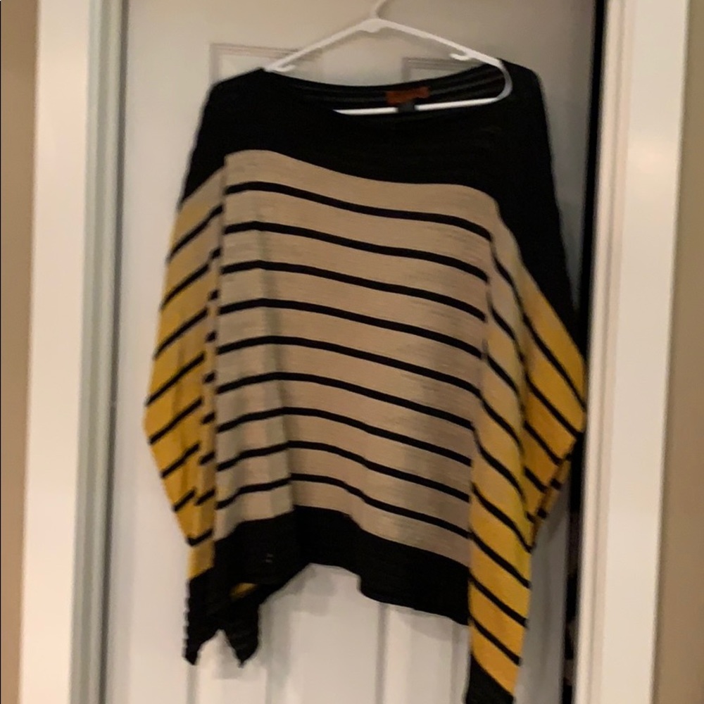 Missoni poncho